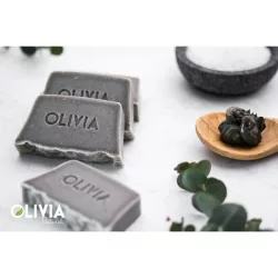 Olivia Natural holt-tengeri iszap szappan 110 g - bio és natúr kozmetikumok