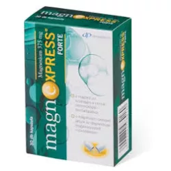 Magnexpress forte 375mg kapszula 30db - bio és vegán étrendkiegészítők