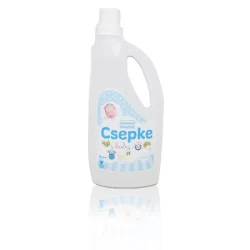 Csepke baby 0m+ allergénmentes mosógél 1000ml - bio és natúr tisztítószerek