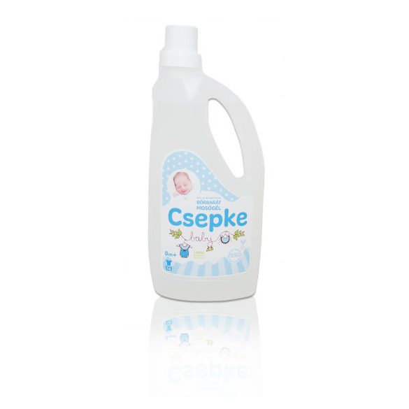 Csepke baby mosógél 0+ 1000 ml