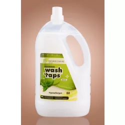 Wash taps eco hipoallergén mosógél white 4500ml - bio és natúr tisztítószerek