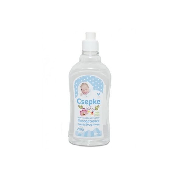 Csepke Baby Cumisüveg Mosó 0M+ 500 ml