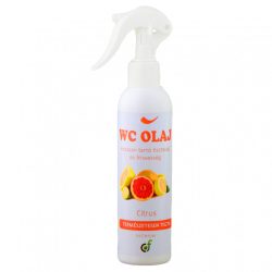 Naturcleaning wc olaj citrus 200ml - bio és natúr tisztítószerek