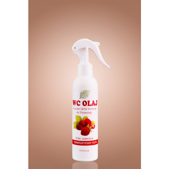 Prémium wc olaj erdei szamóca 200 ml