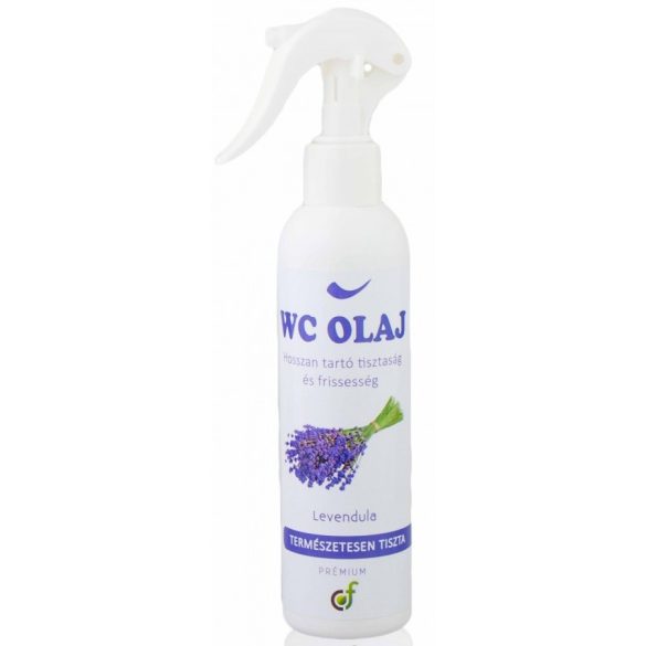 Wc olaj prémium levendula 200 ml