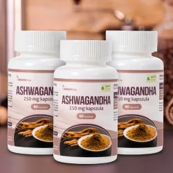 Netamin ashwagandha kapszula 250mg 60db - bio és vegán étrendkiegészítők