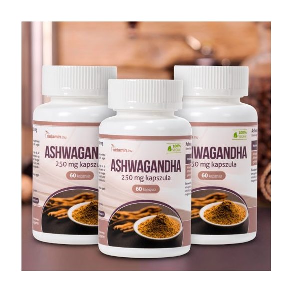 Netamin Ashwagandha 250 Mg Kapszula 60 db