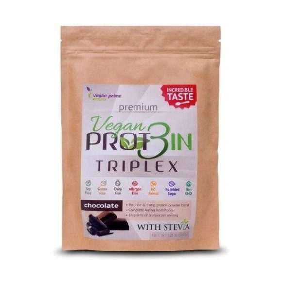 Netamin vegan prot3in triplex csokoládé 550 g