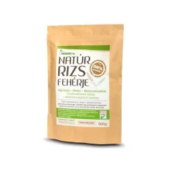 Netamin natúr rizs fehérje 500g - bio és refomélelmiszer