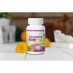 Netamin máriatövis komplex 30db - bio és vegán étrendkiegészítők