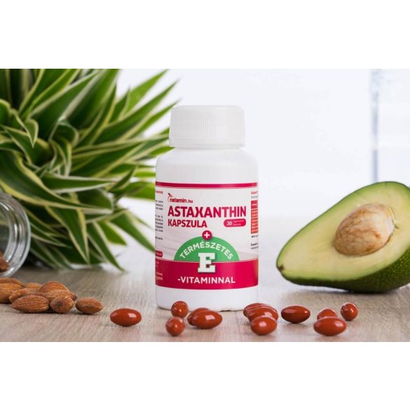 Netamin Astaxanthin kapszula E-vitaminnal
