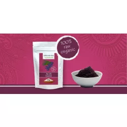 Organiqa bio acaipor 60g - bio és vegán étrendkiegészítők
