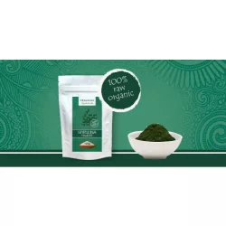 Bio organiqa spirulina por 100% 125g - bio és vegán étrendkiegészítők