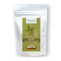 Bio organiqa kendermag fehérje por 100% 250g - bio és refomélelmiszer