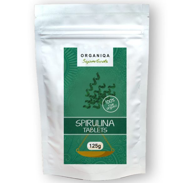 Organiqa bio spirulina tabletta 250 db