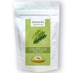 Bio organiqa chlorella tabletta 125g - bio és vegán étrendkiegészítők