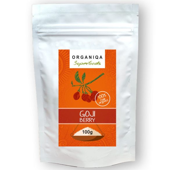 Organiqa Bio Goji Bogyó  100 g
