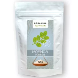 Bio organiqa moringa por 125g - bio és vegán étrendkiegészítők