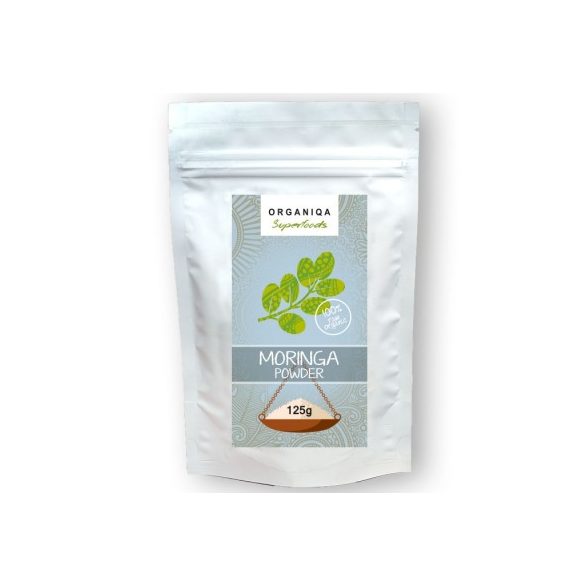 Organiqa bio nyers moringa por 125 g