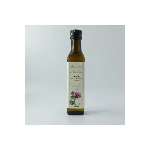 Grapoila máriatövismagolaj 250 ml