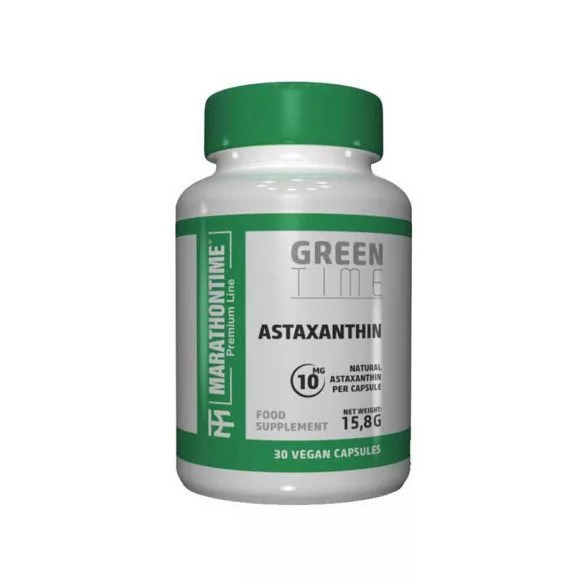Marathontime green time astaxanthin 30 kapszula