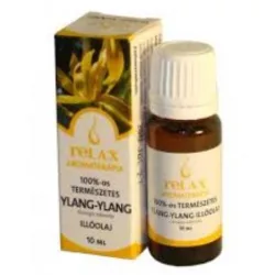 Relax illóolaj ylang-ylang 10 ml - aromaterápiás és wellness termékek