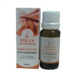 Relax illóolaj hangulatjavító 10 ml - aromaterápiás és wellness termékek