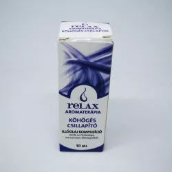 Relax illóolaj köhögés csillapító 10 ml - aromaterápiás és wellness termékek