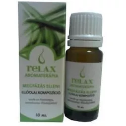 Relax illóolaj megfázás elleni 10 ml - aromaterápiás és wellness termékek