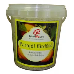 Bestlifepro parajdi fürdősó citrom 1000 g - bio és natúr kozmetikumok