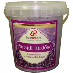 Bestlifepro parajdi fürdősó levendula 1000 g - bio és natúr kozmetikumok
