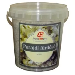 Bestlifepro parajdi fürdősó natúr 1000 g - bio és natúr kozmetikumok