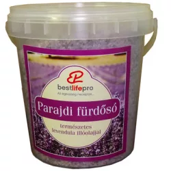 Bestlifepro parajdi fürdősó levendula 3500 g - bio és natúr kozmetikumok