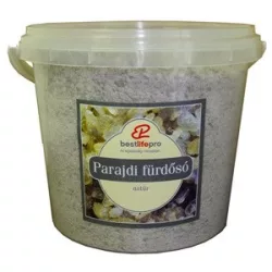 Bestlifepro parajdi fürdősó natúr 3500 g - bio és natúr kozmetikumok