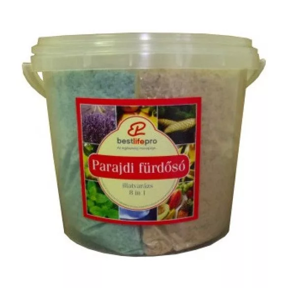Bestlifepro parajdi fürdősó 8in1 illatvarázs 3200 g - bio és natúr kozmetikumok