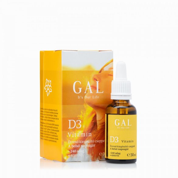 Gal d3 vitamin csepp 30 ml