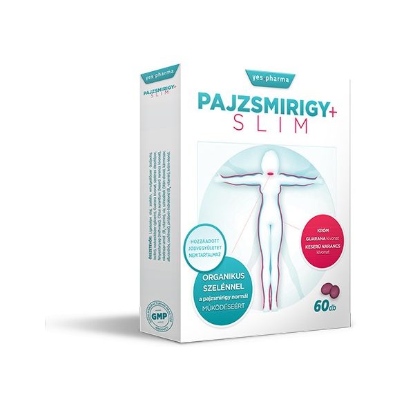 Yespharma pajzsmirigy + slim kapszula 60 db