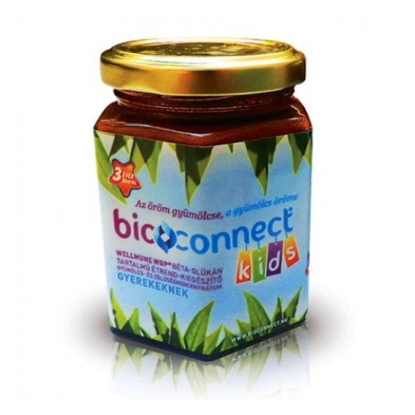 Bioconnect kids zöldség-gyümölcs konc.béta-glükánnal 210 g