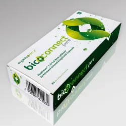 Bioconnect pure béta-glükánt tartalmazó kapszula 30db - bio és vegán étrendkiegészítők