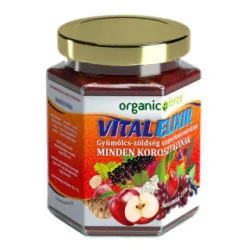 Organic force vital elixír gyümölcs-zöldség szuperkoncentrátum minden korosztálynak 210 g - bio és vegán étrendkiegészítők