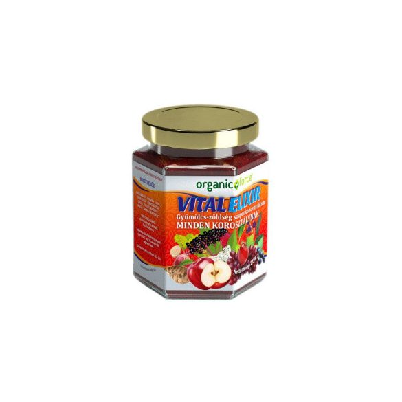 ORGANIC F.VITALELIXÍR GYÜMÖLCS-ZÖLDSÉG