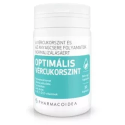 Pharmacoidea optimális vércukorszint extra 60db - bio és vegán étrendkiegészítők