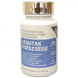 Pharmacoidea légutak egészsége kapszula 60db