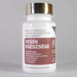 Pharmacoidea vesék egészsége kapszula 60db - bio és vegán étrendkiegészítők