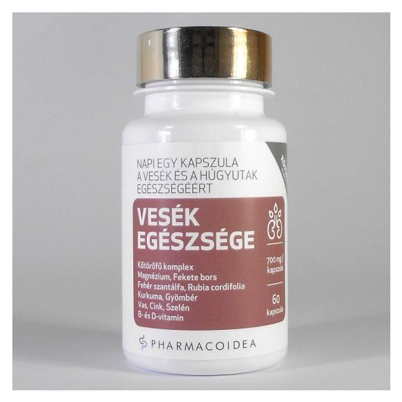 Pharmacoidea vesék egészsége kapszula 60 db