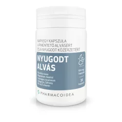 Pharmacoidea nyugodt alvás 30db - bio és vegán étrendkiegészítők
