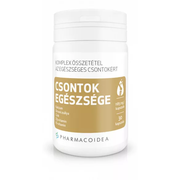 Pharmacoidea csontok egészsége kapszula 30db - bio és vegán étrendkiegészítők