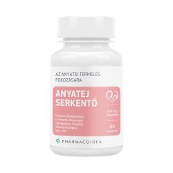 Pharmacoidea anyatej serkentő 60db - bio és vegán étrendkiegészítők