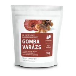 Pharmacoidea gomba varázs por 90g - bio és vegán étrendkiegészítők