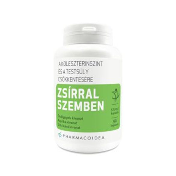 Pharmacoidea zsírral szemben kapszula 90 db